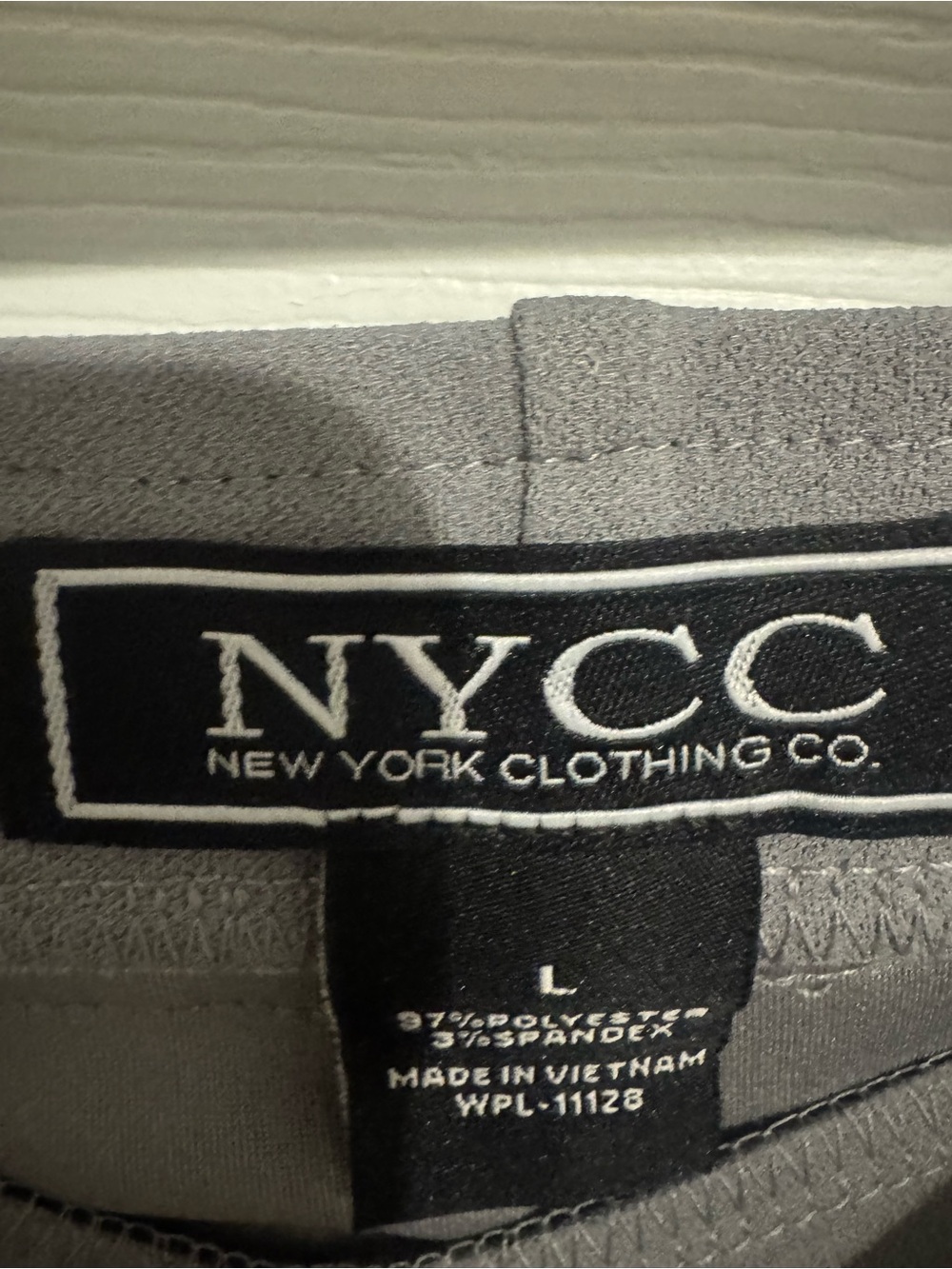 NYCC New York Clothing Co. Grey Skirt